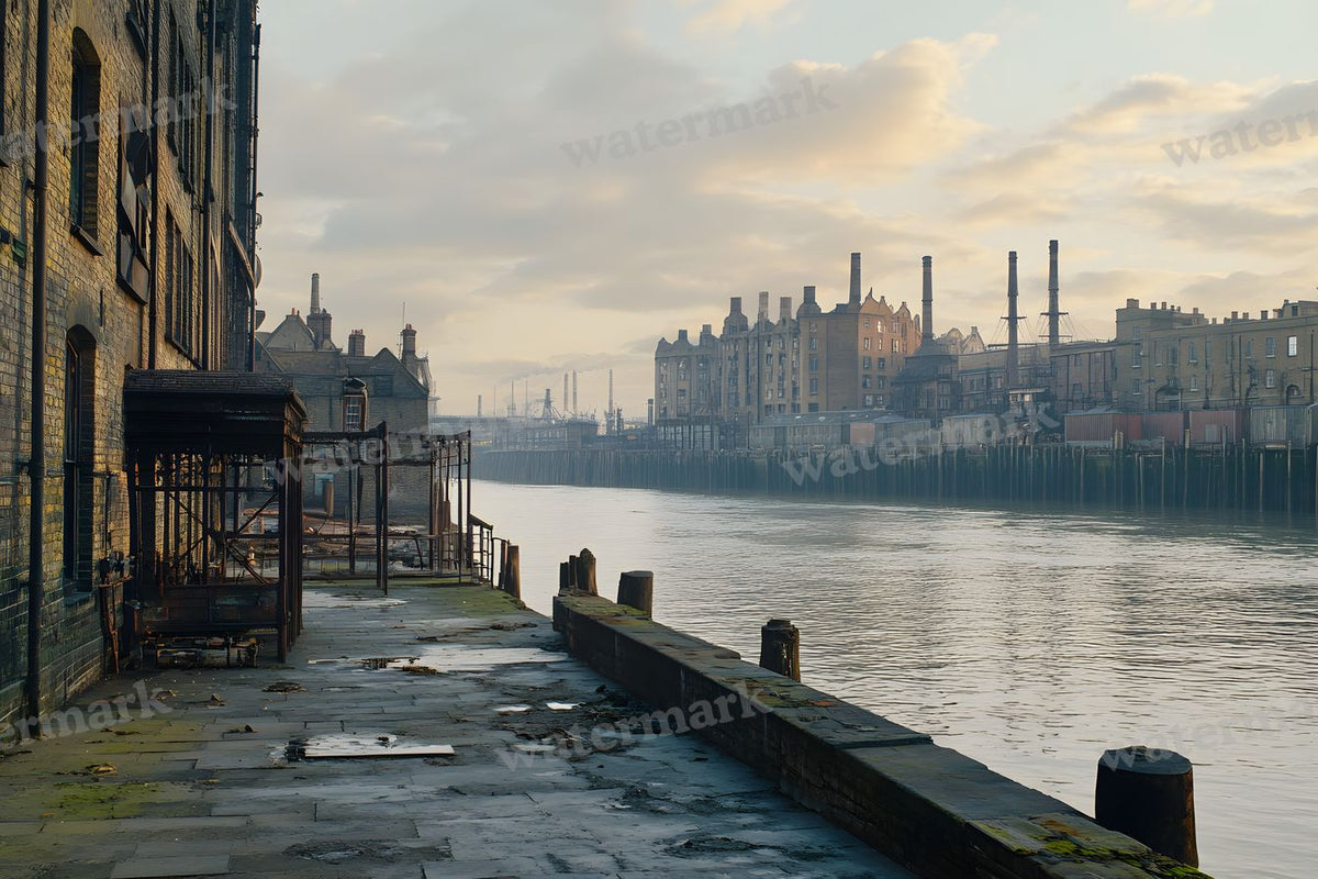 Dickens Cinematic View Backdrop Images