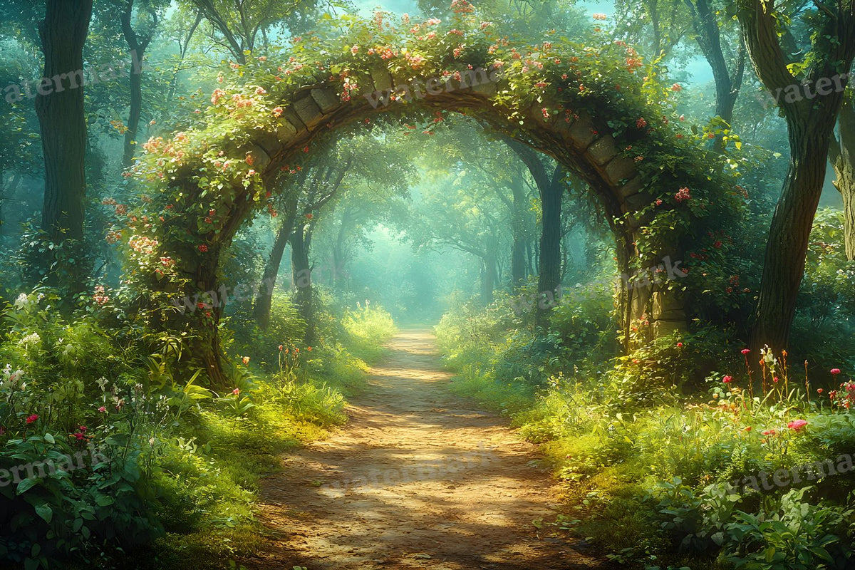 Enchanted Forest Backdrop Images