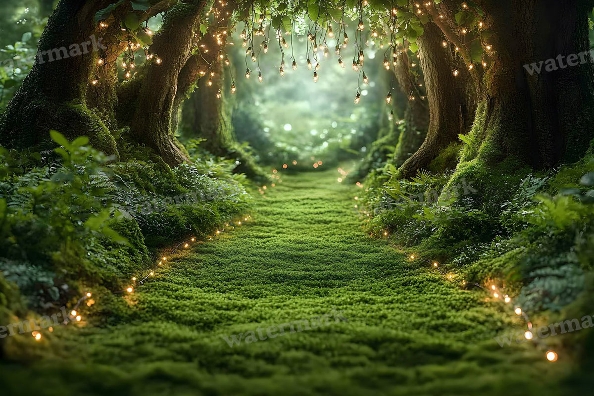 Enchanted Forest Backdrop Images