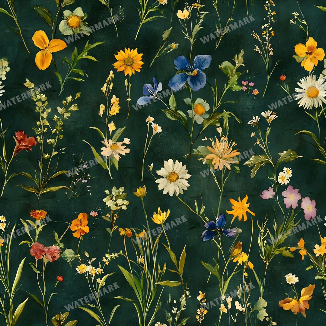 Floral Seamless Pattern