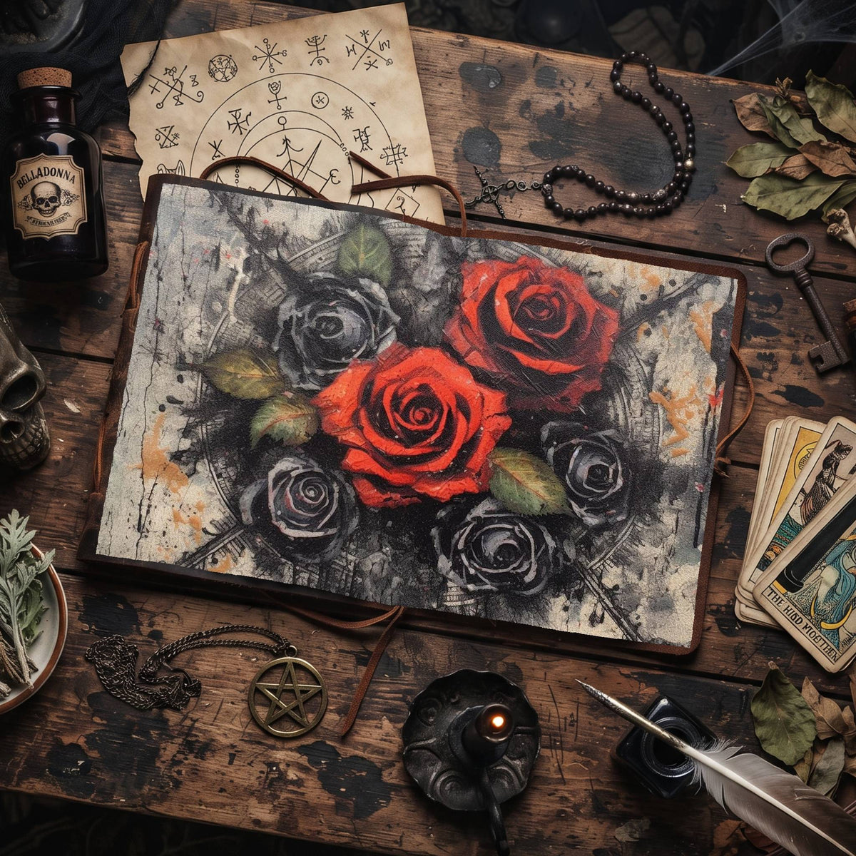 Gothic Digital Papers