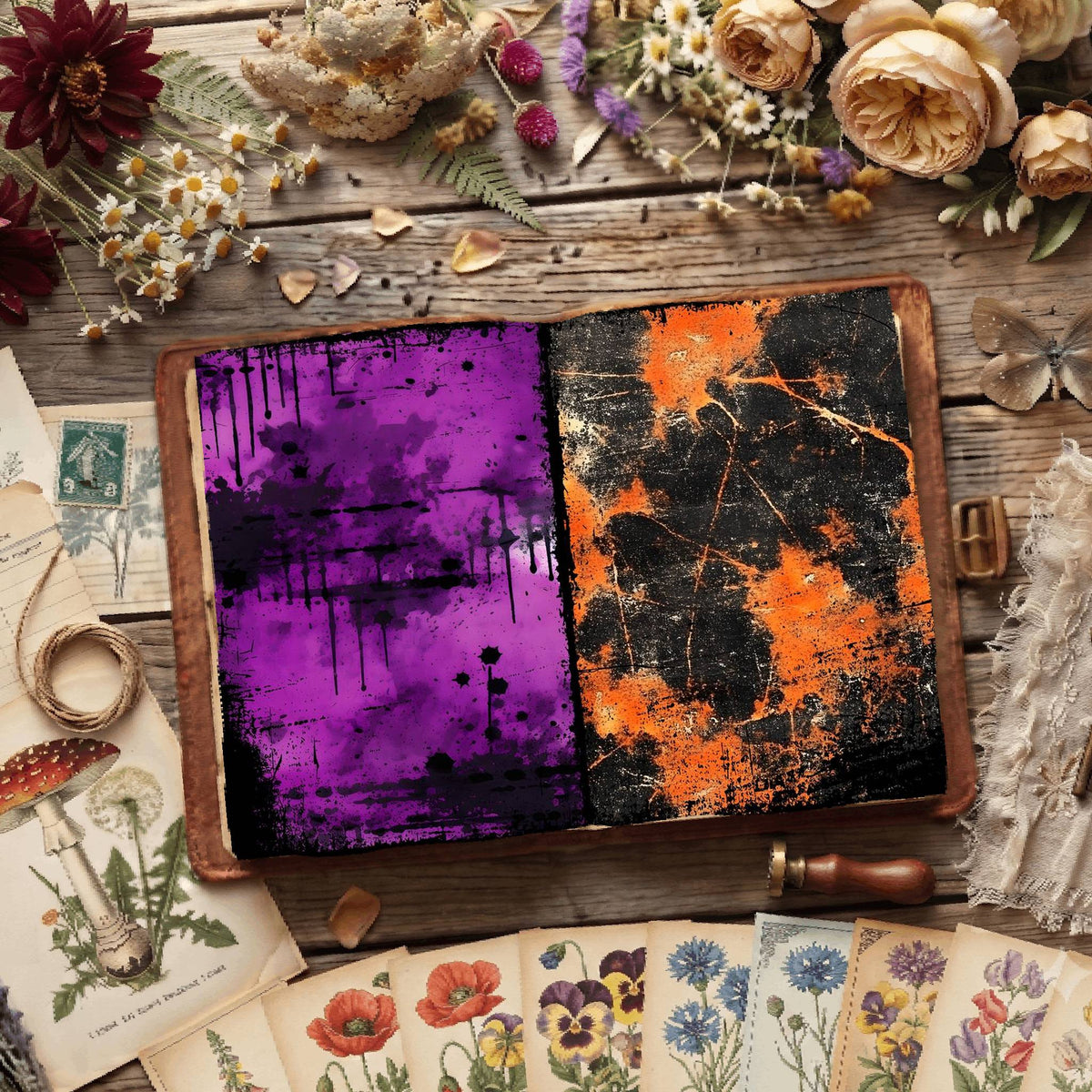 Grunge Digital Papers