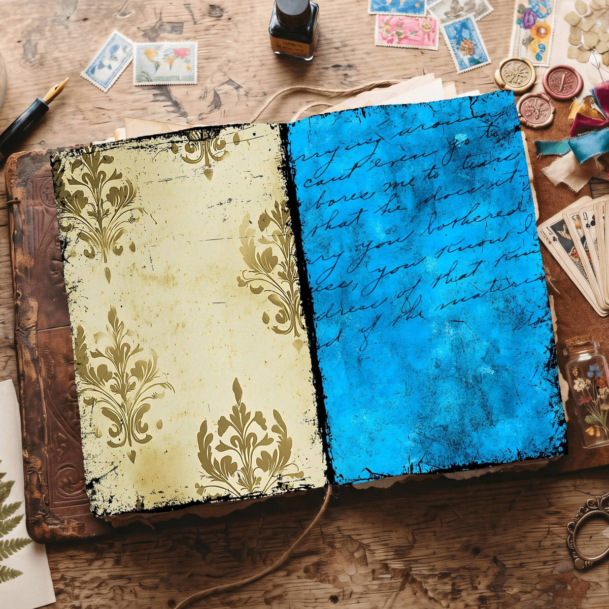 Grunge Digital Papers