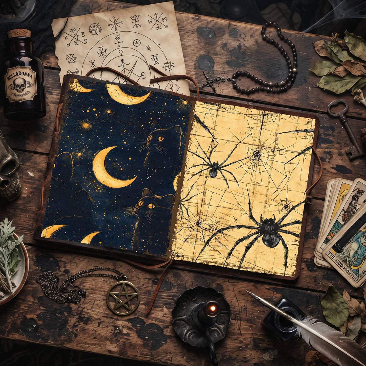 Halloween Digital Papers