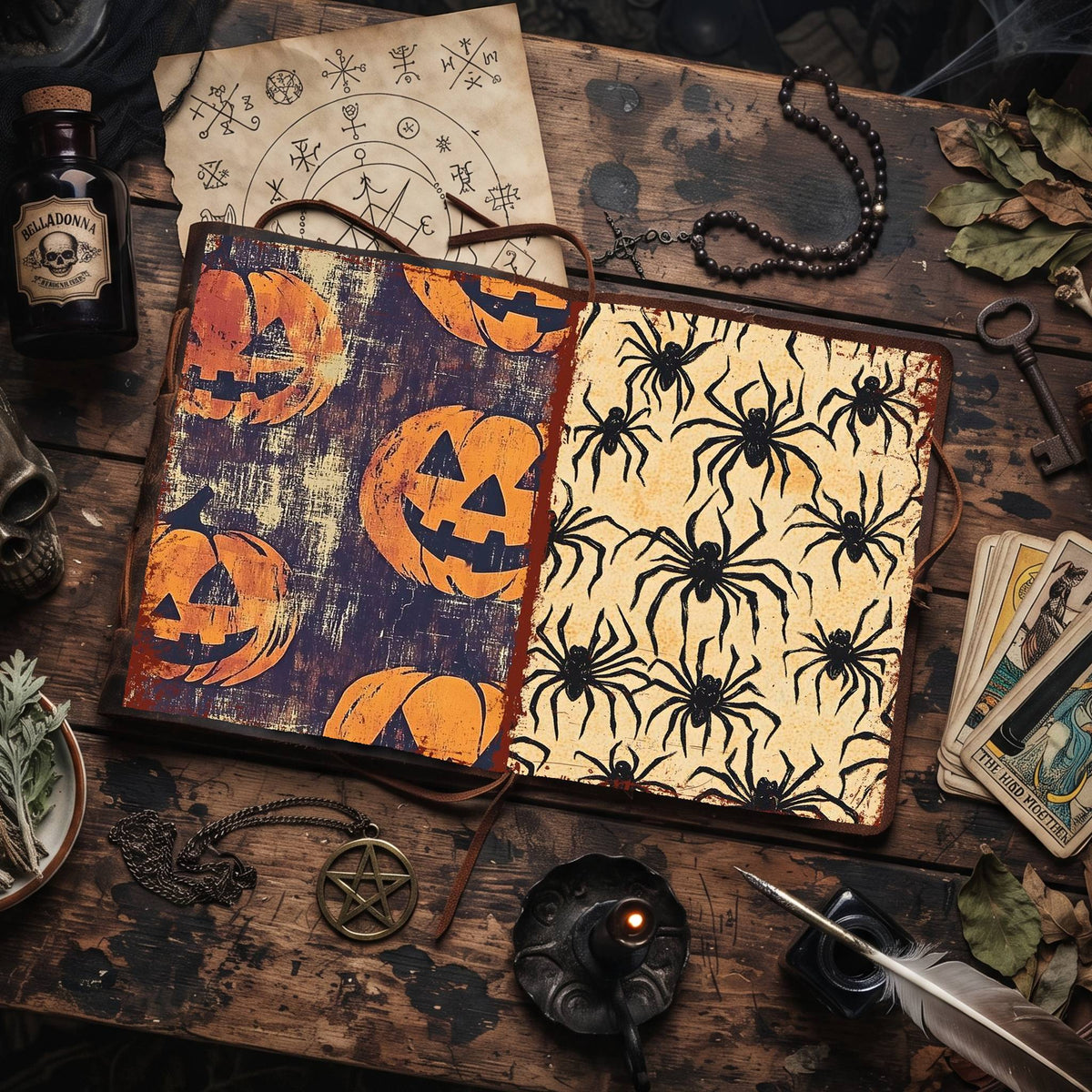 Halloween Digital Papers