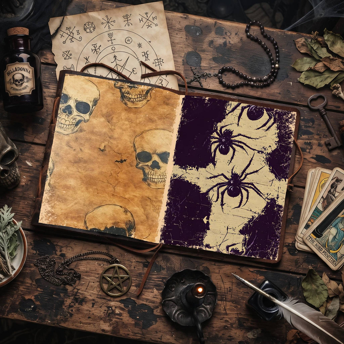 Halloween Digital Papers