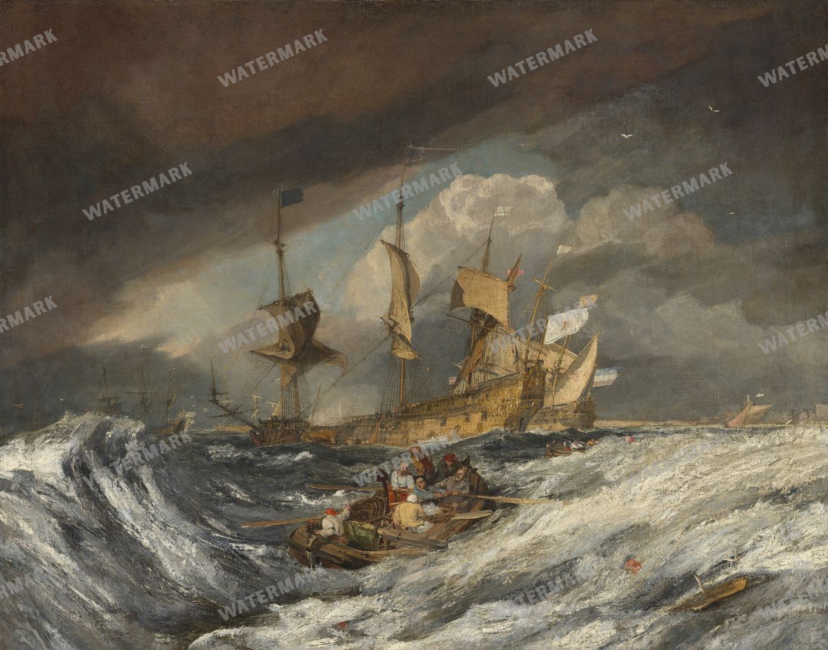 J.M.W. Turner Vintage Paintings