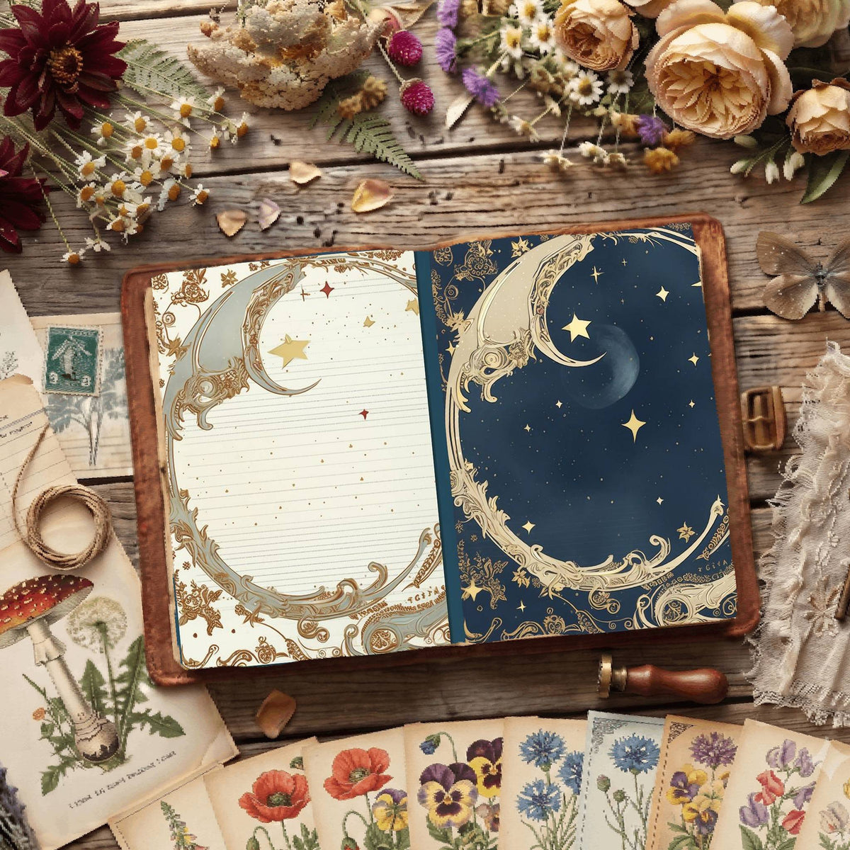 Moon Digital Papers