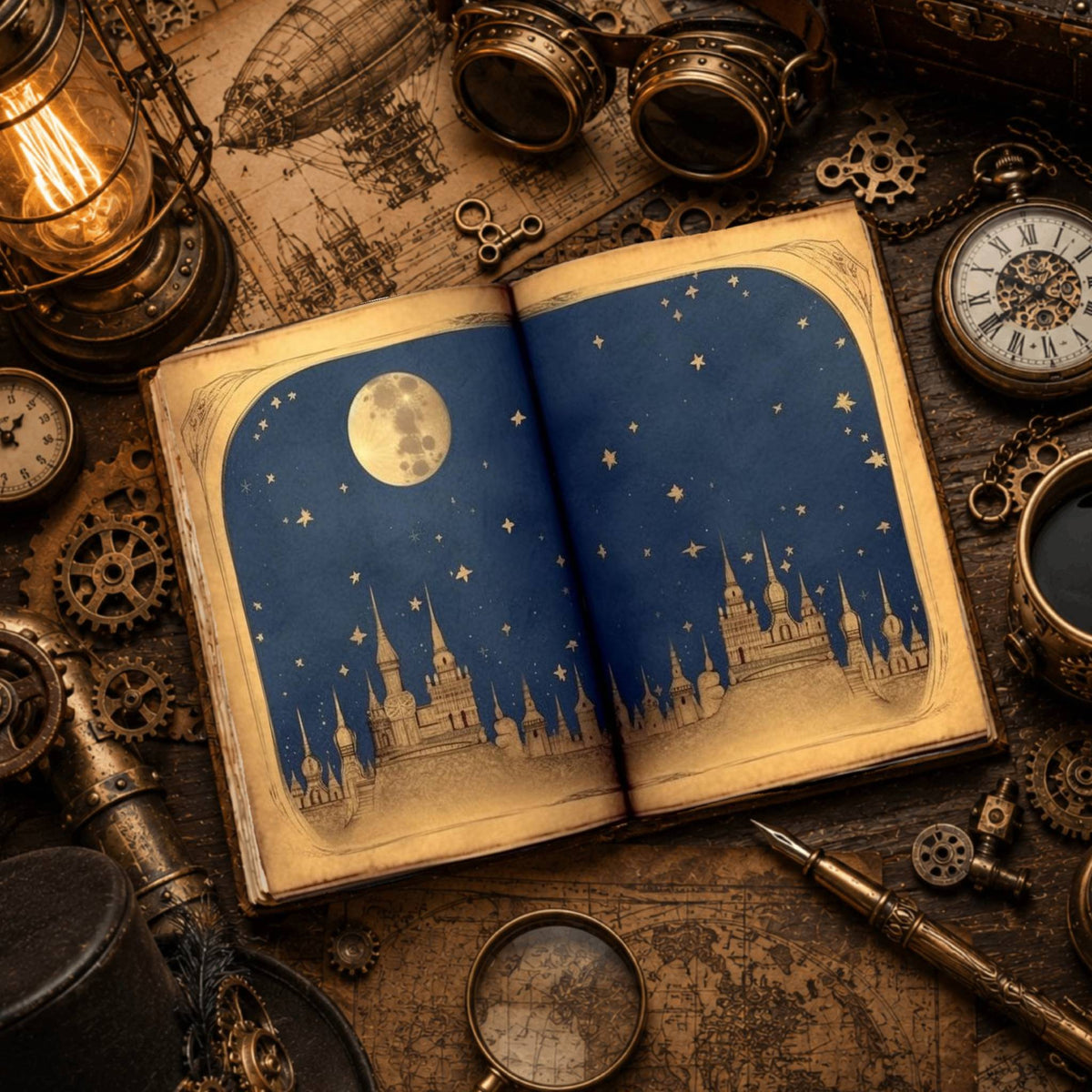 Moon Digital Papers