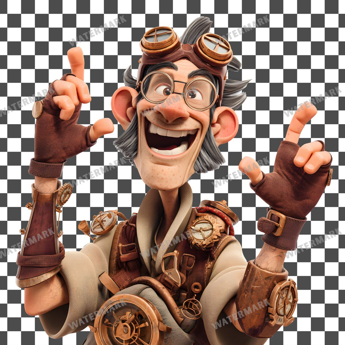 Steampunk Clipart Pngs
