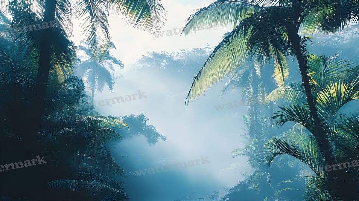 Tropical Forest Backdrop Images