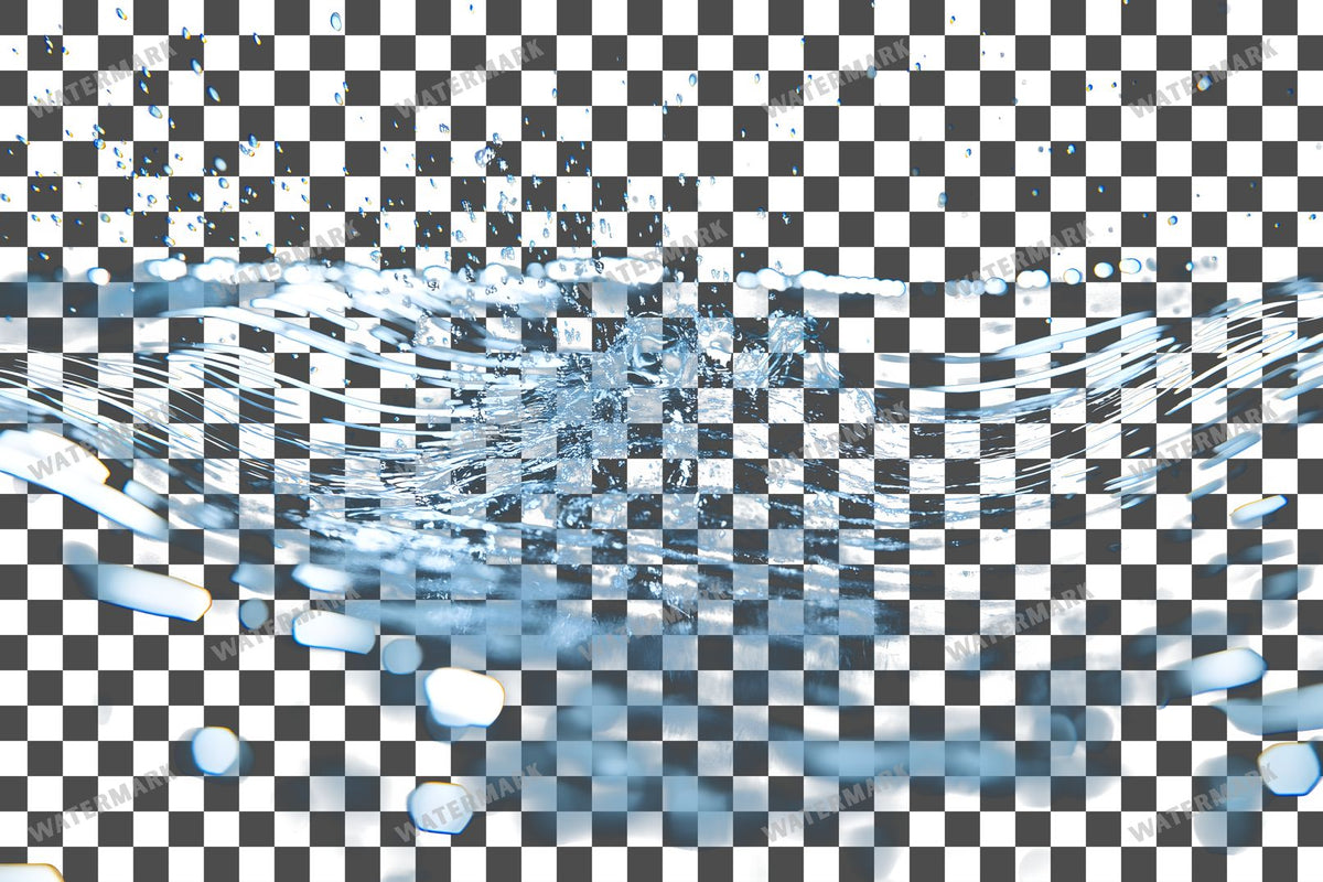 Underwater Lighting Transparent Overlay Pngs