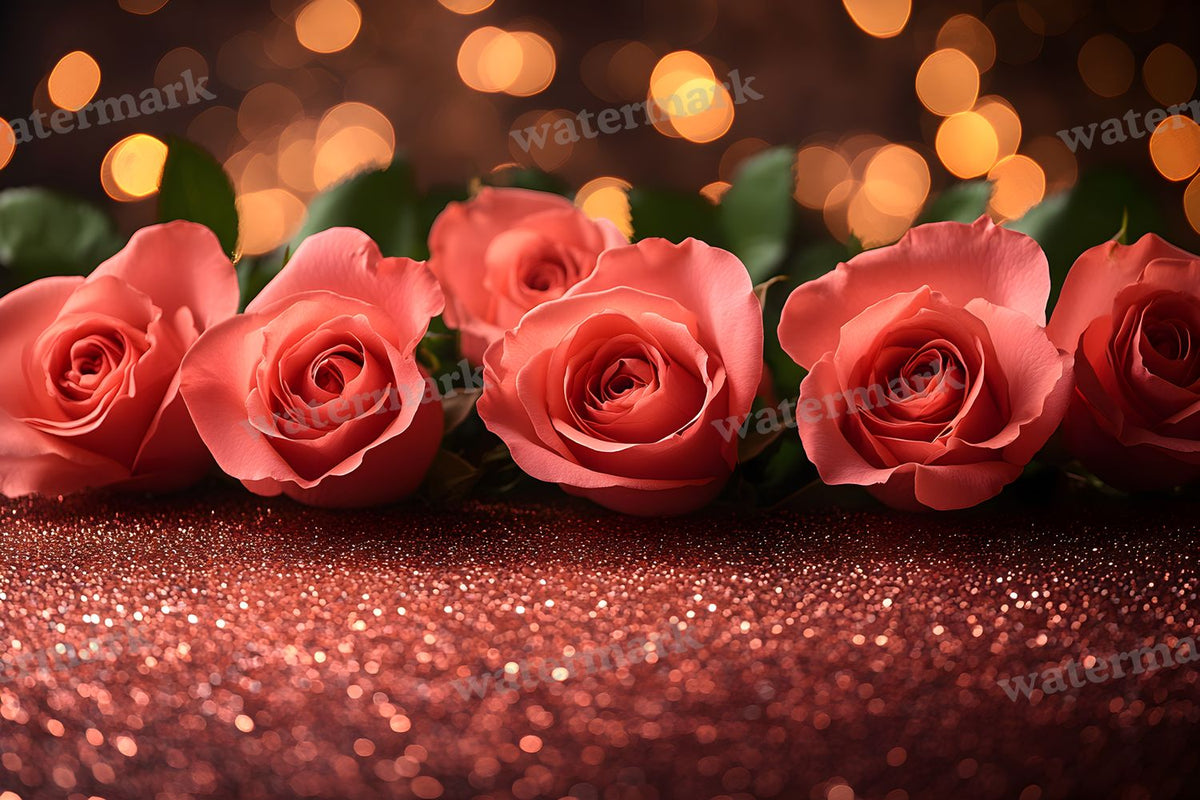 Valentine digital photo backdrop for photo editing, preview 36