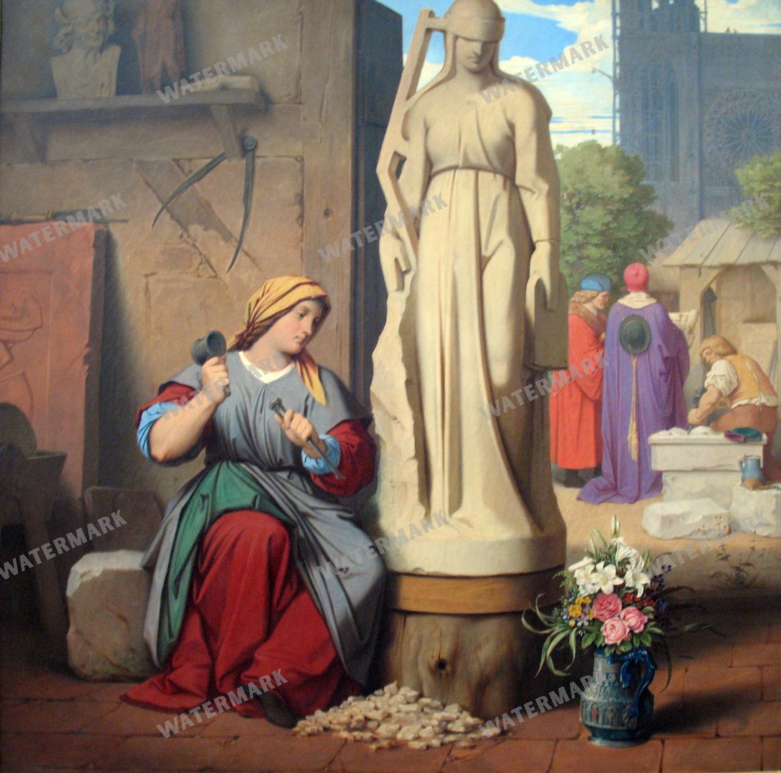 Wall Art Vintage Paintings