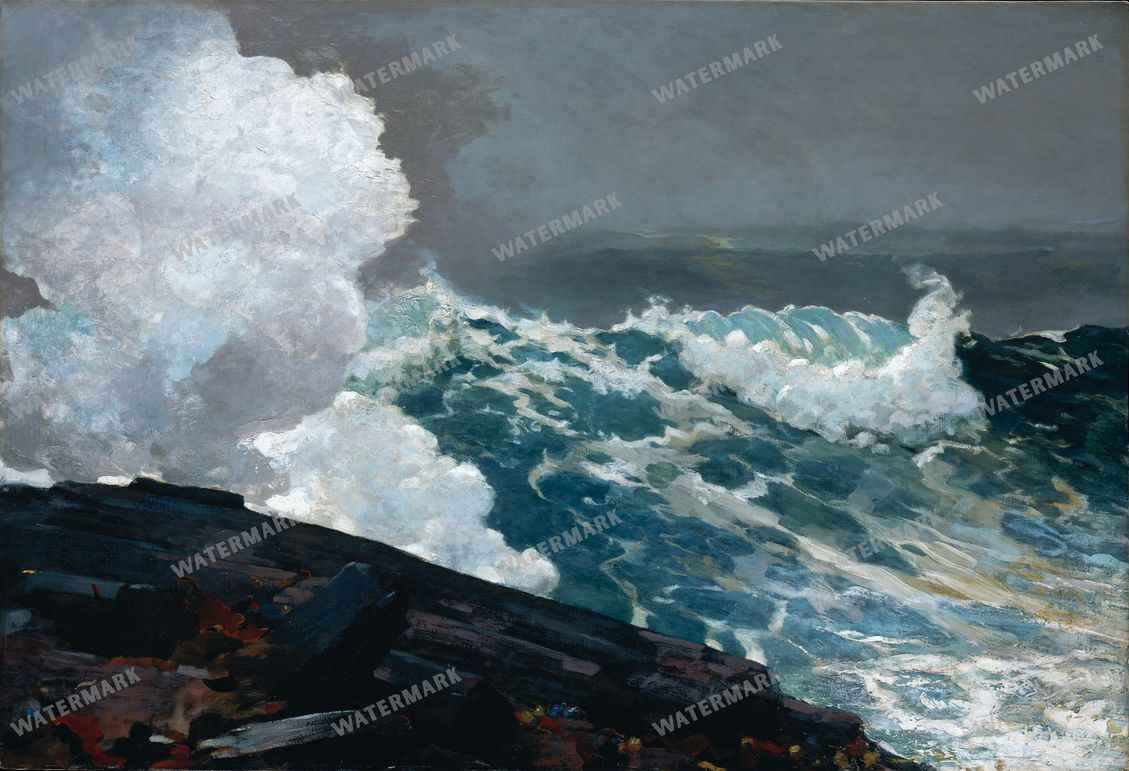 Winslow Homer Vintage Paintings