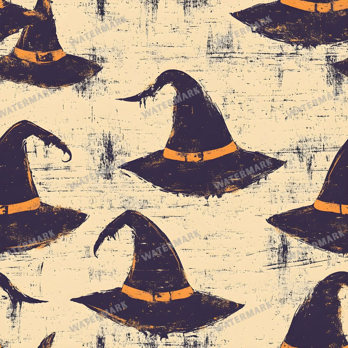 Witchcraft Seamless Pattern