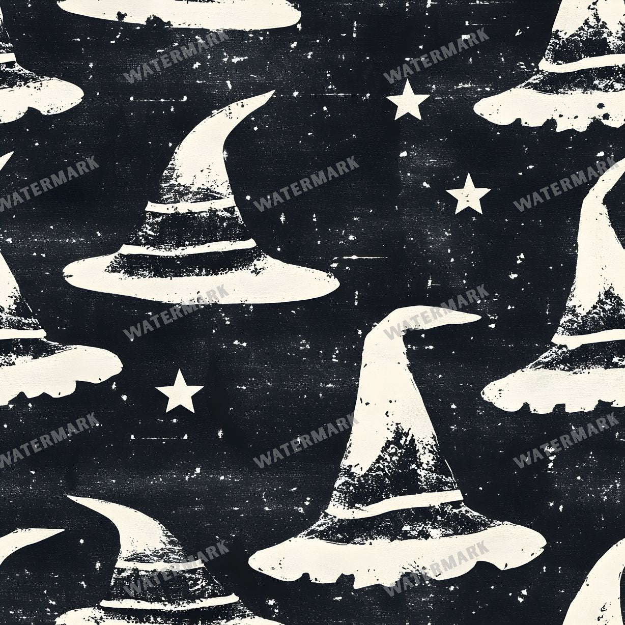 Witchcraft Seamless Pattern