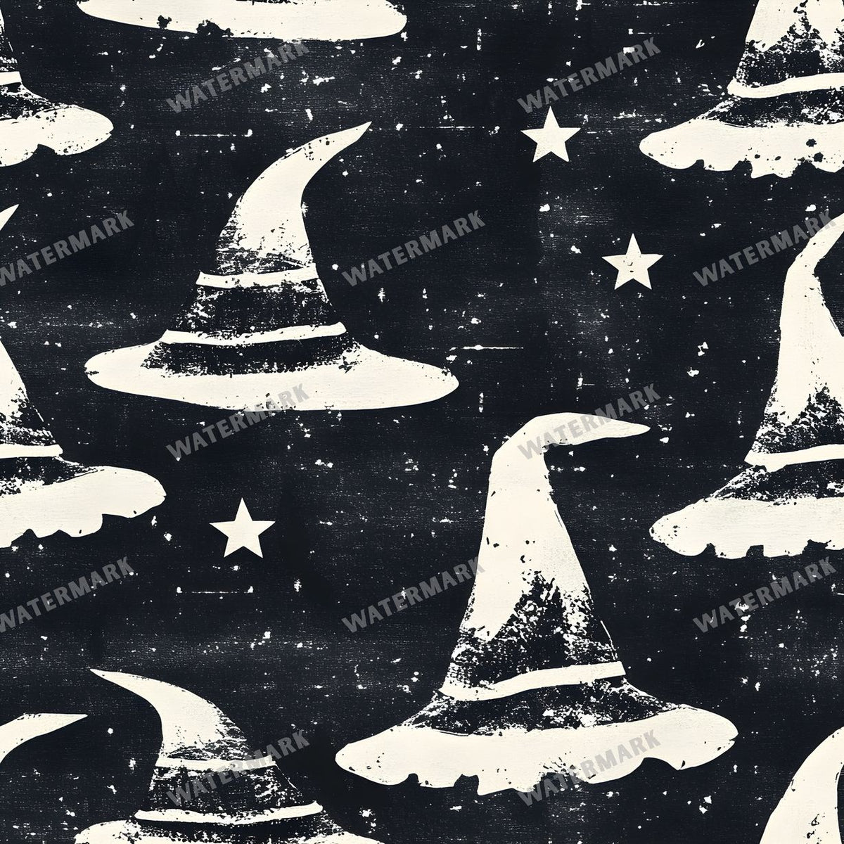 Witchcraft Seamless Pattern