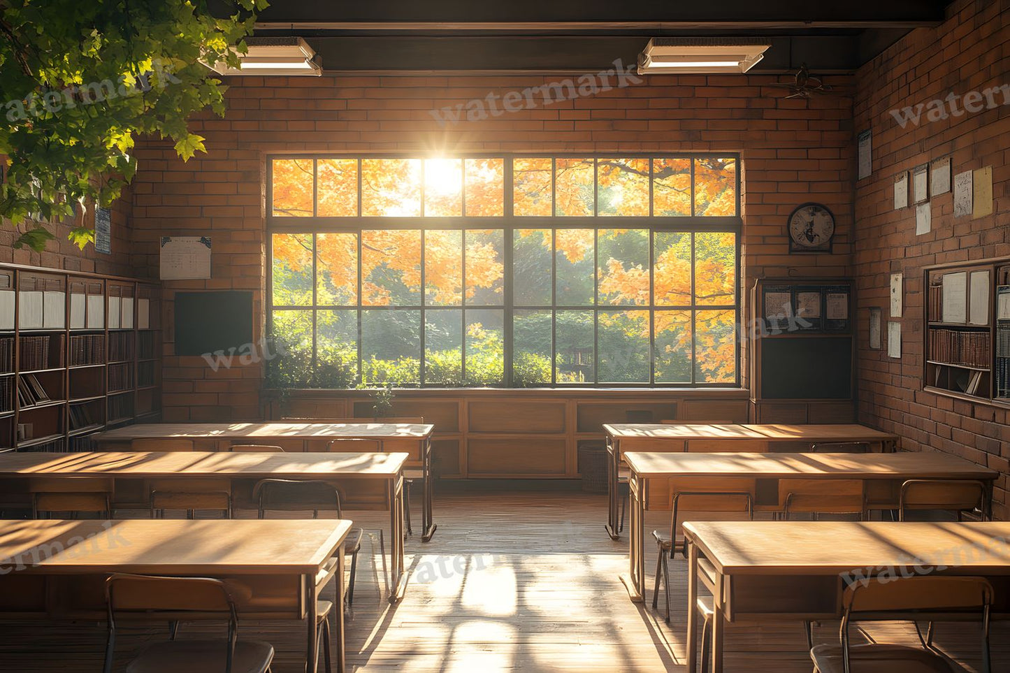Wizarding Classroom Backdrop Images