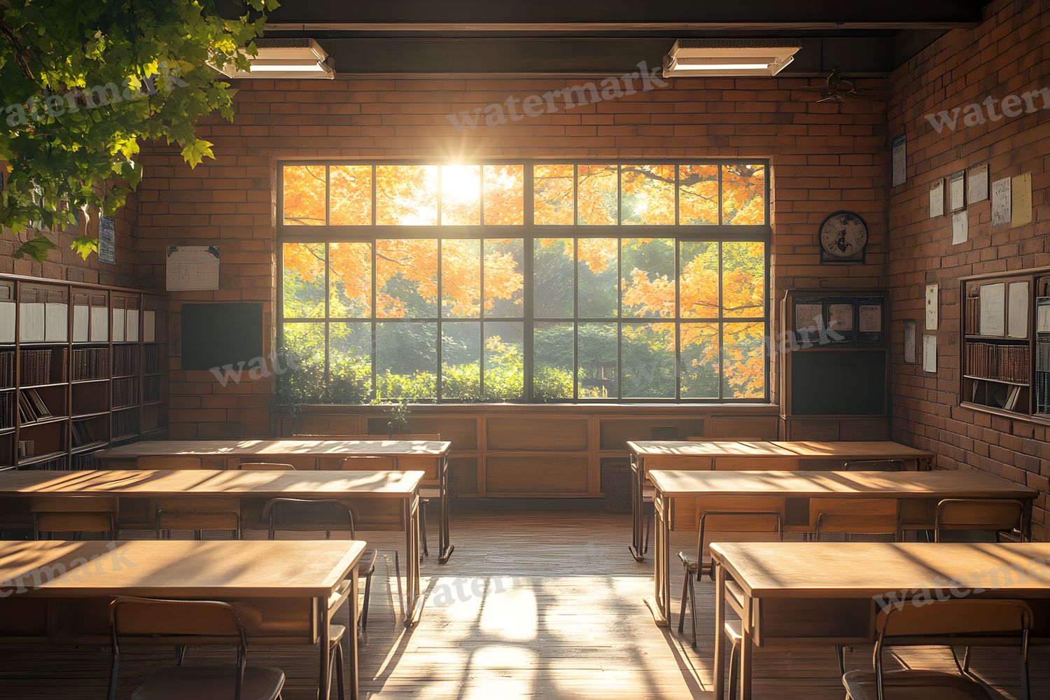 Wizarding Classroom Backdrop Images