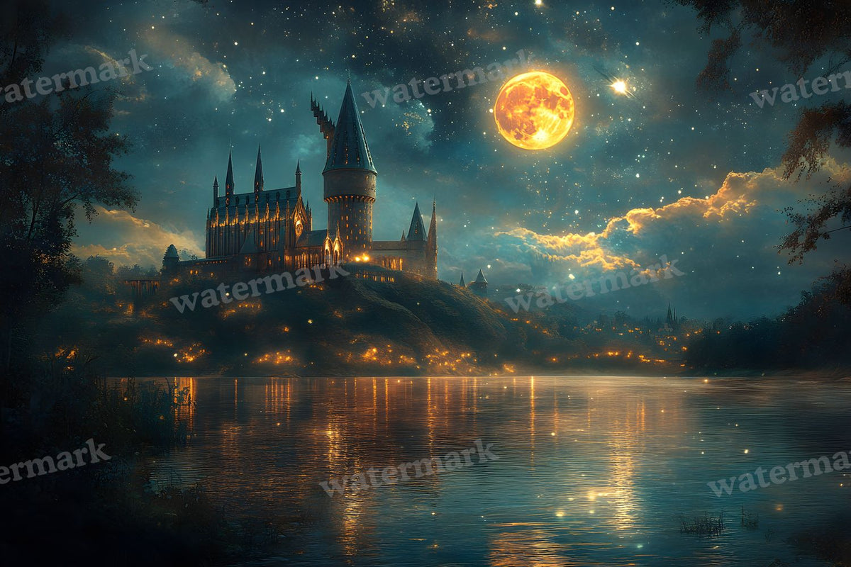 Wizarding School Backdrop Images
