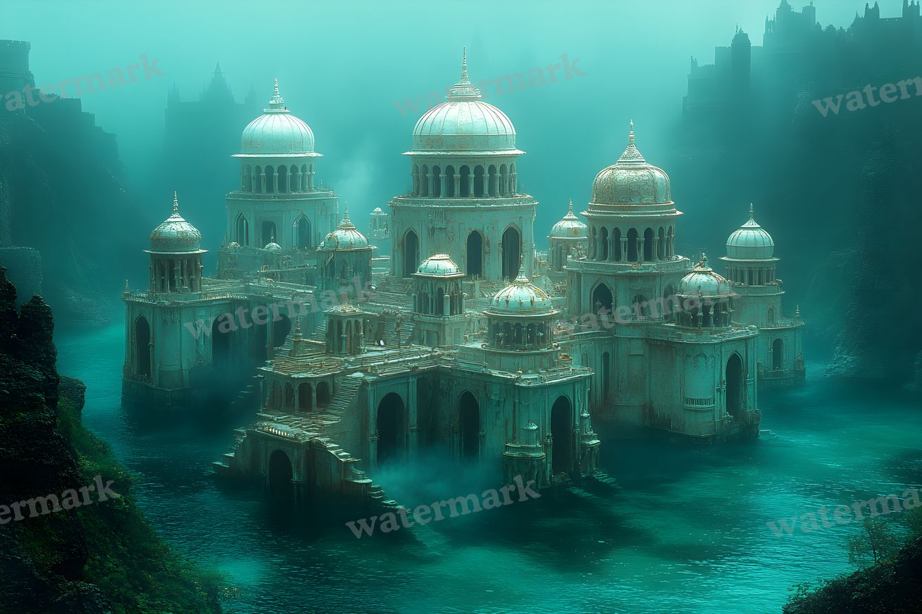 Advanced Atlantis Backdrop Images