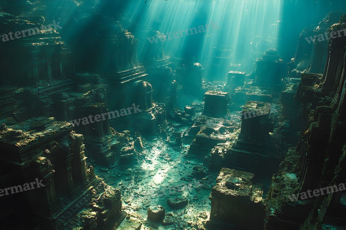Advanced Atlantis Backdrop Images