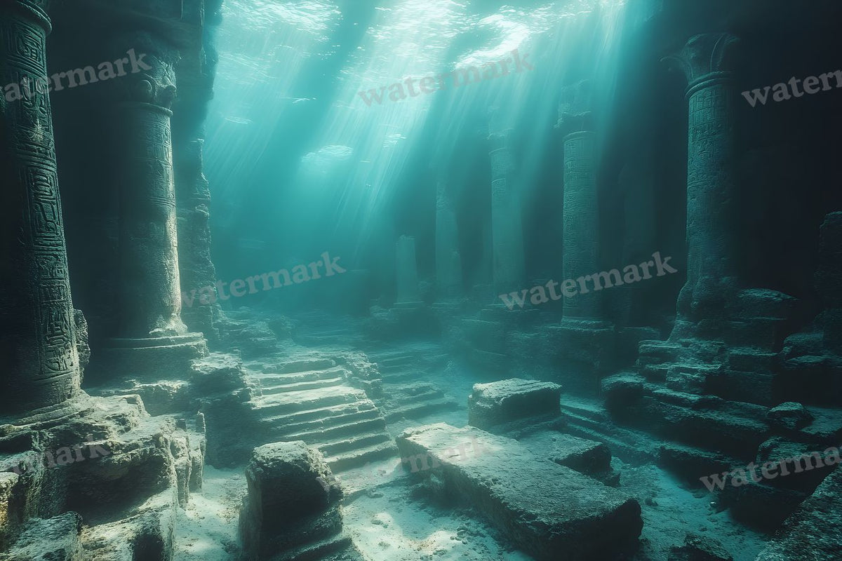 Advanced Atlantis Backdrop Images