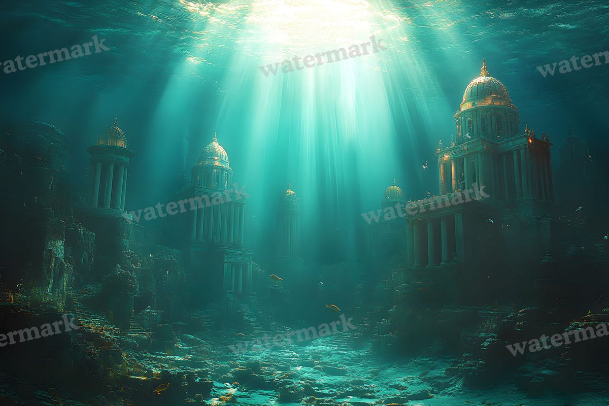 Advanced Atlantis Backdrop Images