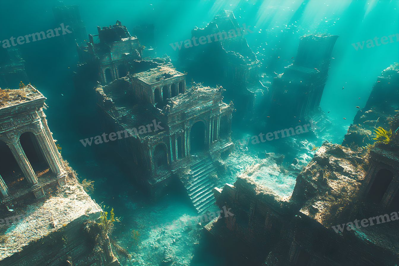 Advanced Atlantis Backdrop Images