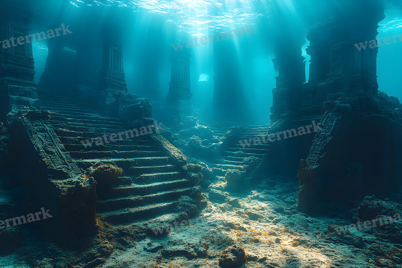 Advanced Atlantis Backdrop Images