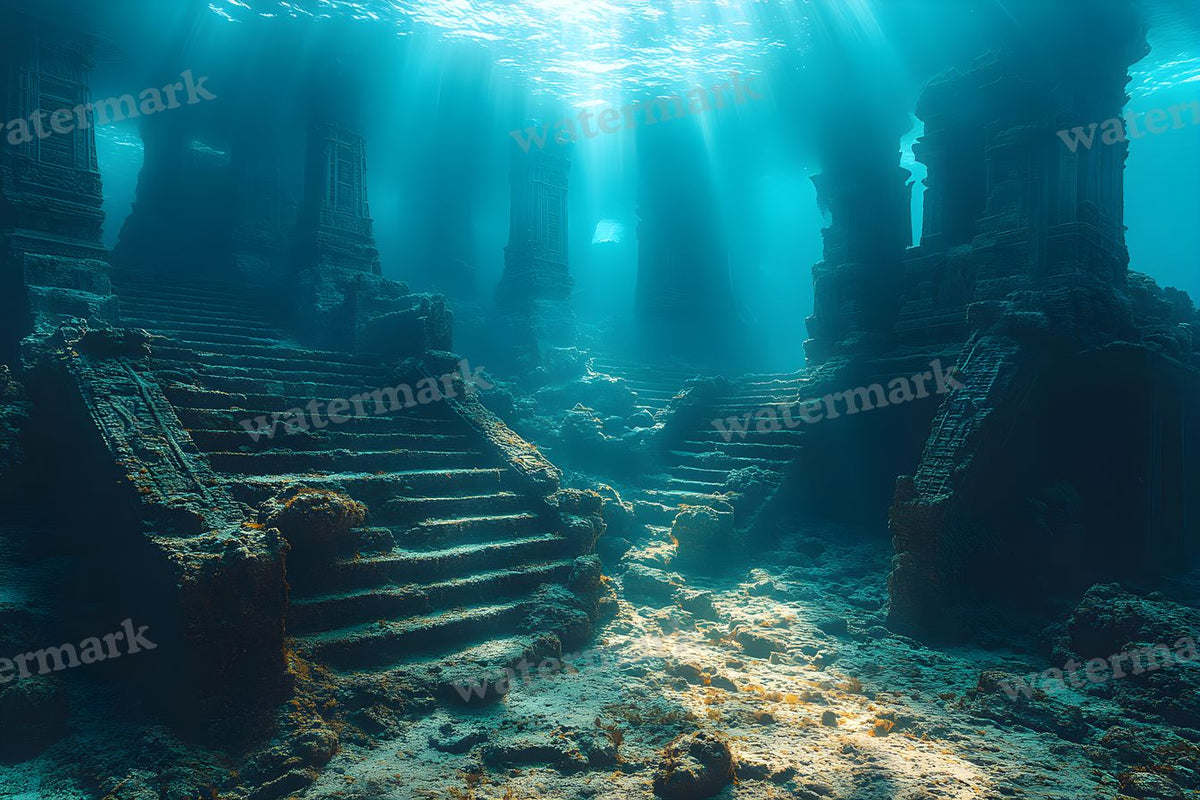Advanced Atlantis Backdrop Images