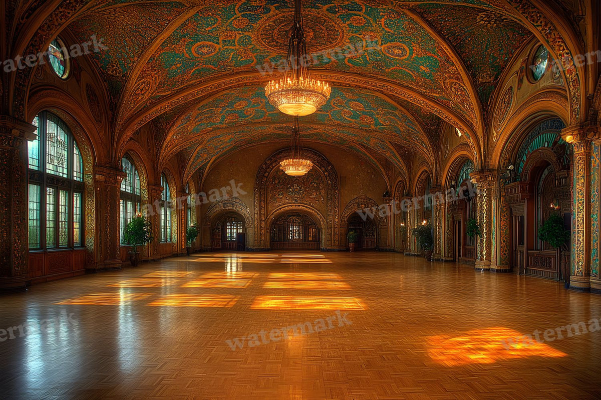 Amber Gallery Backdrop Images