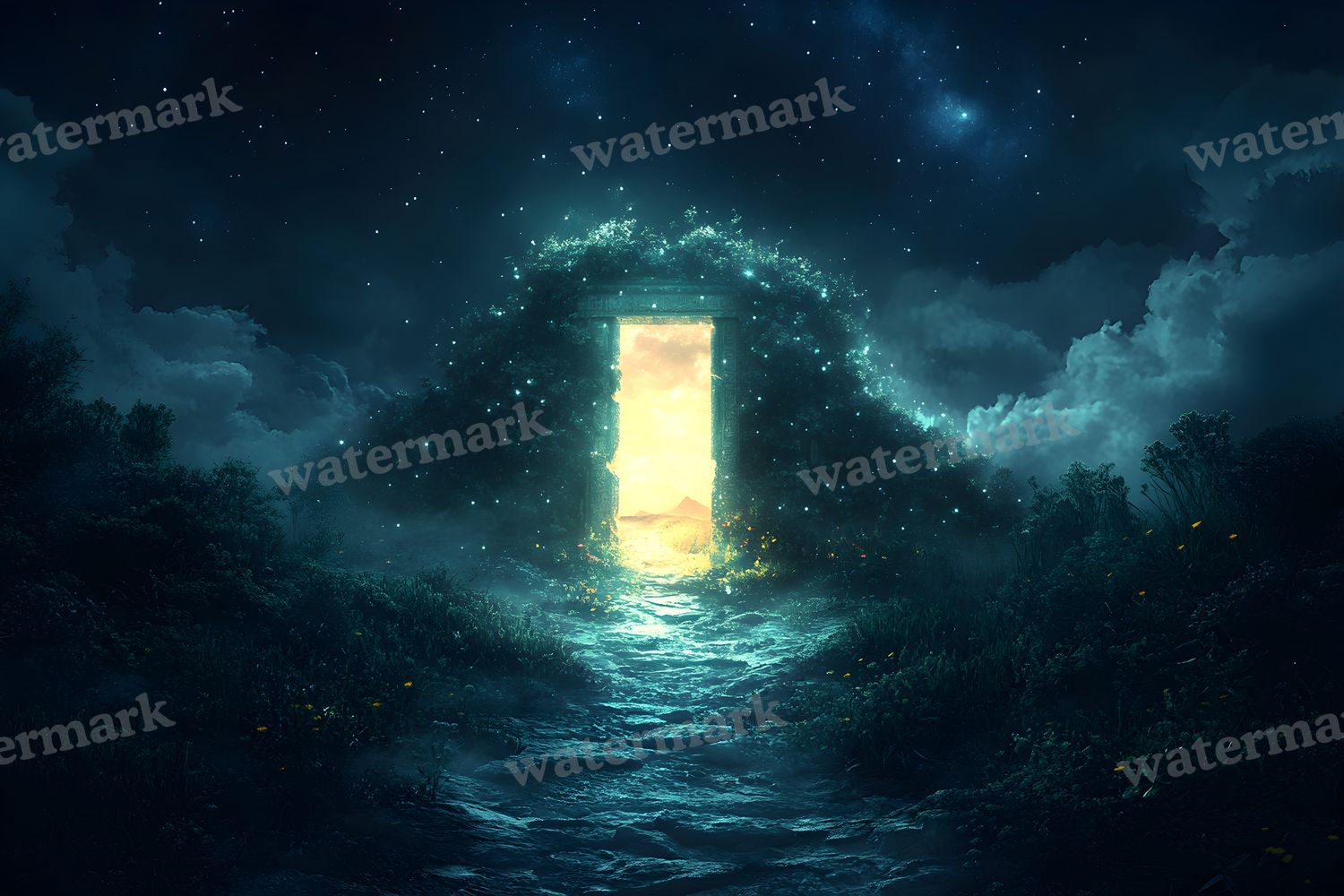 Ancient Egyptian Night Backdrop Images
