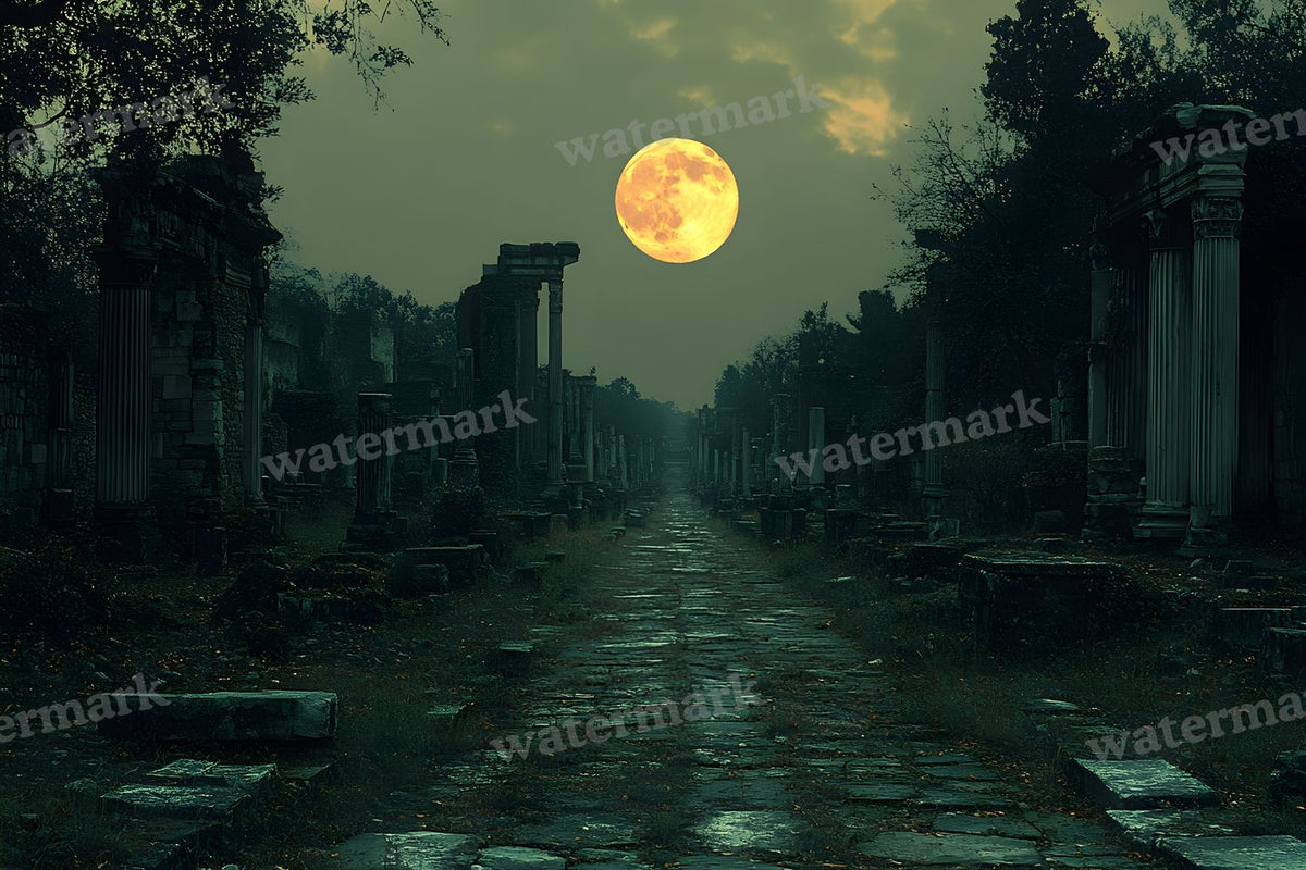 Ancient Roman Night Backdrop Images