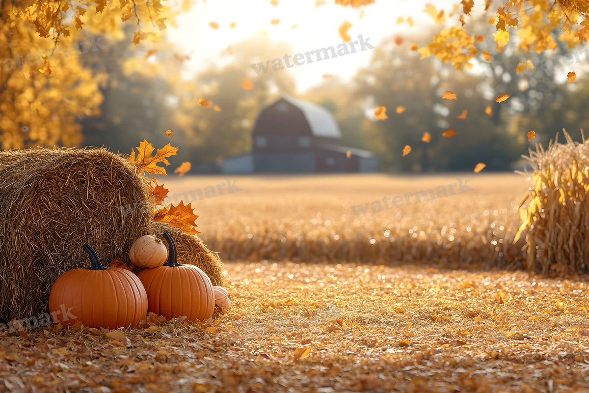 Autumn Harvest Backdrop Images