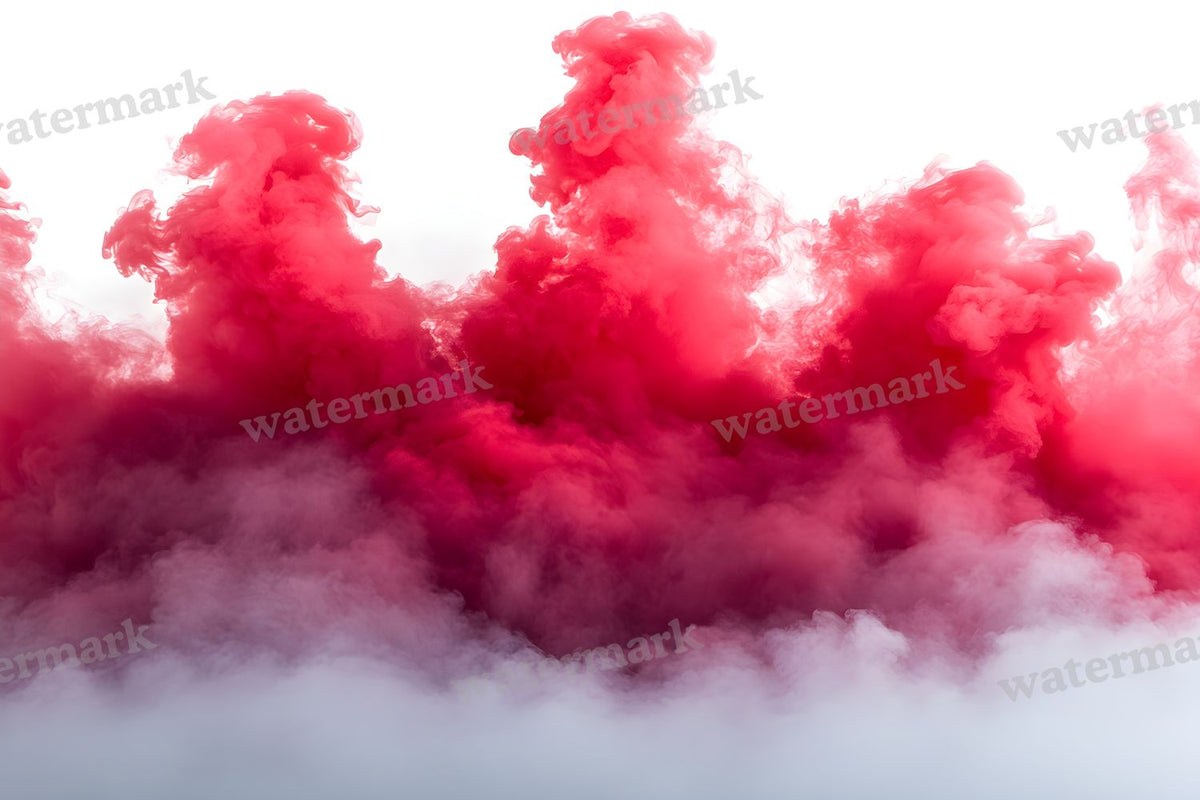 Red Smoke Backdrop Images