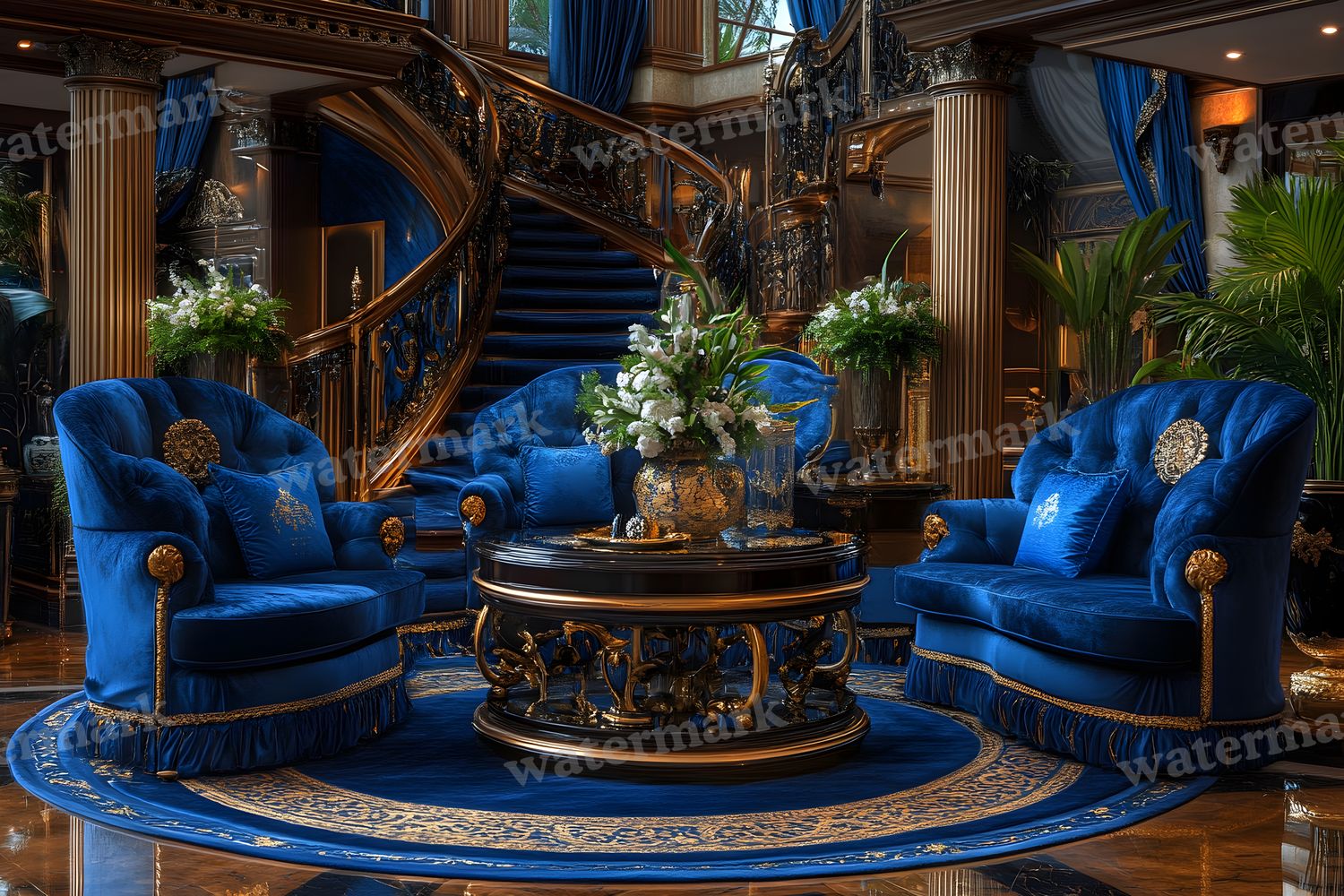 Regal Room Backdrop Images