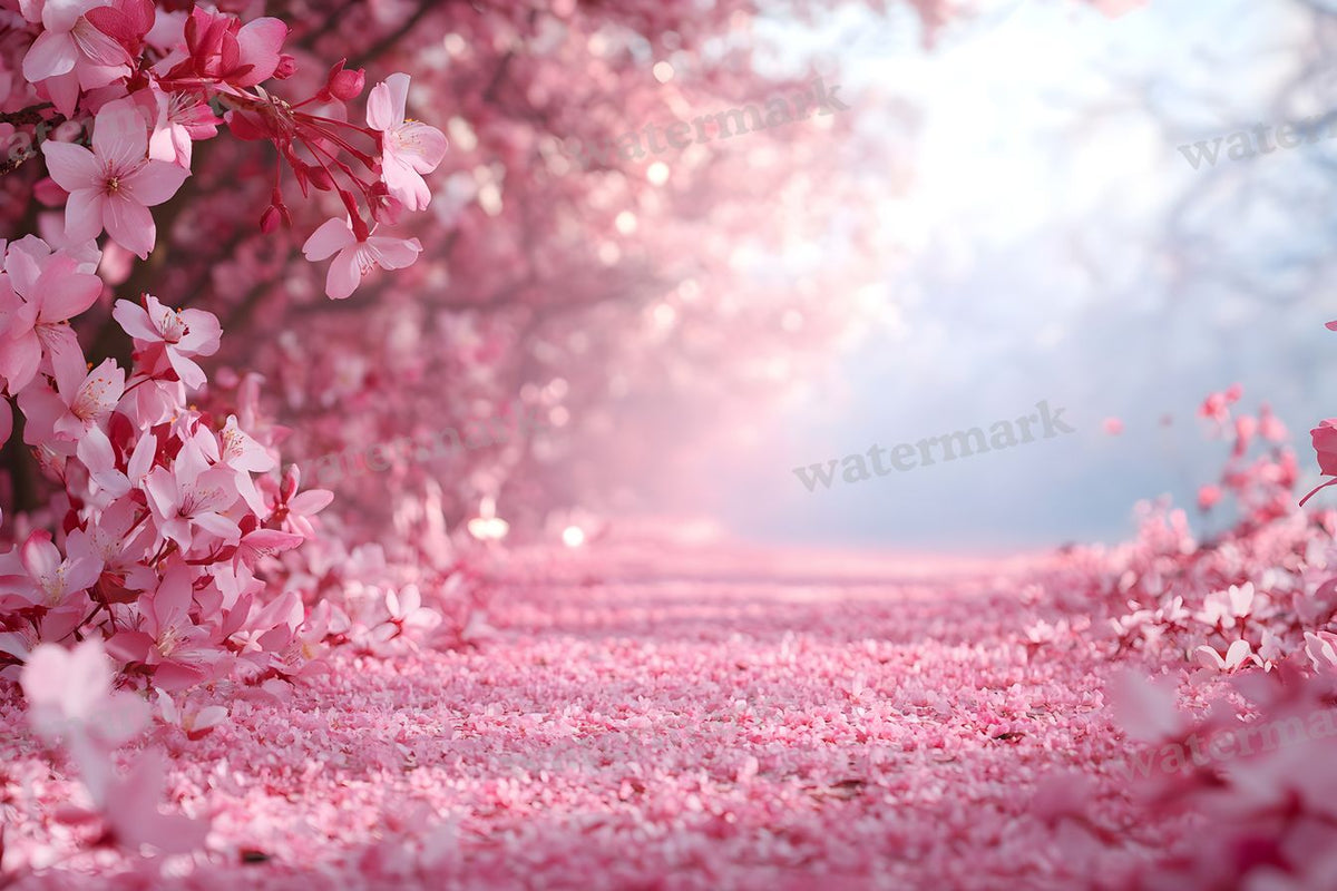 Spring Blossom Escape Backdrop Images