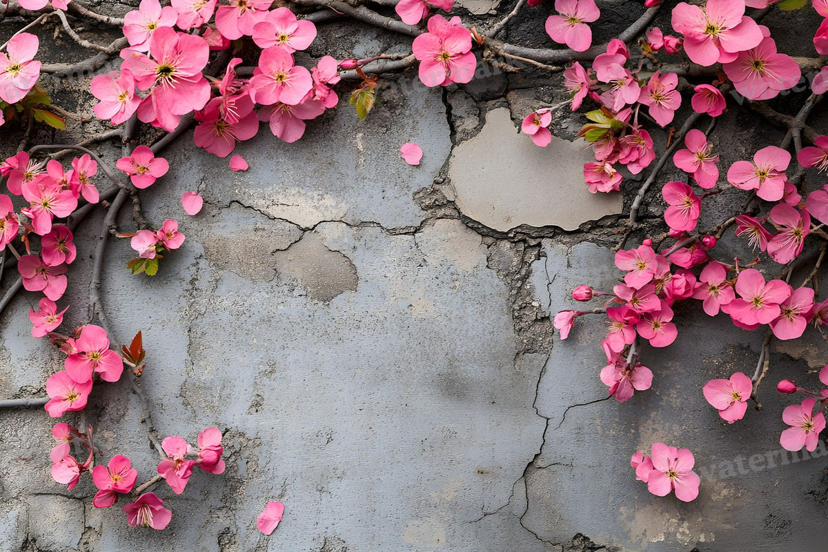 Spring Blossom Escape Backdrop Images