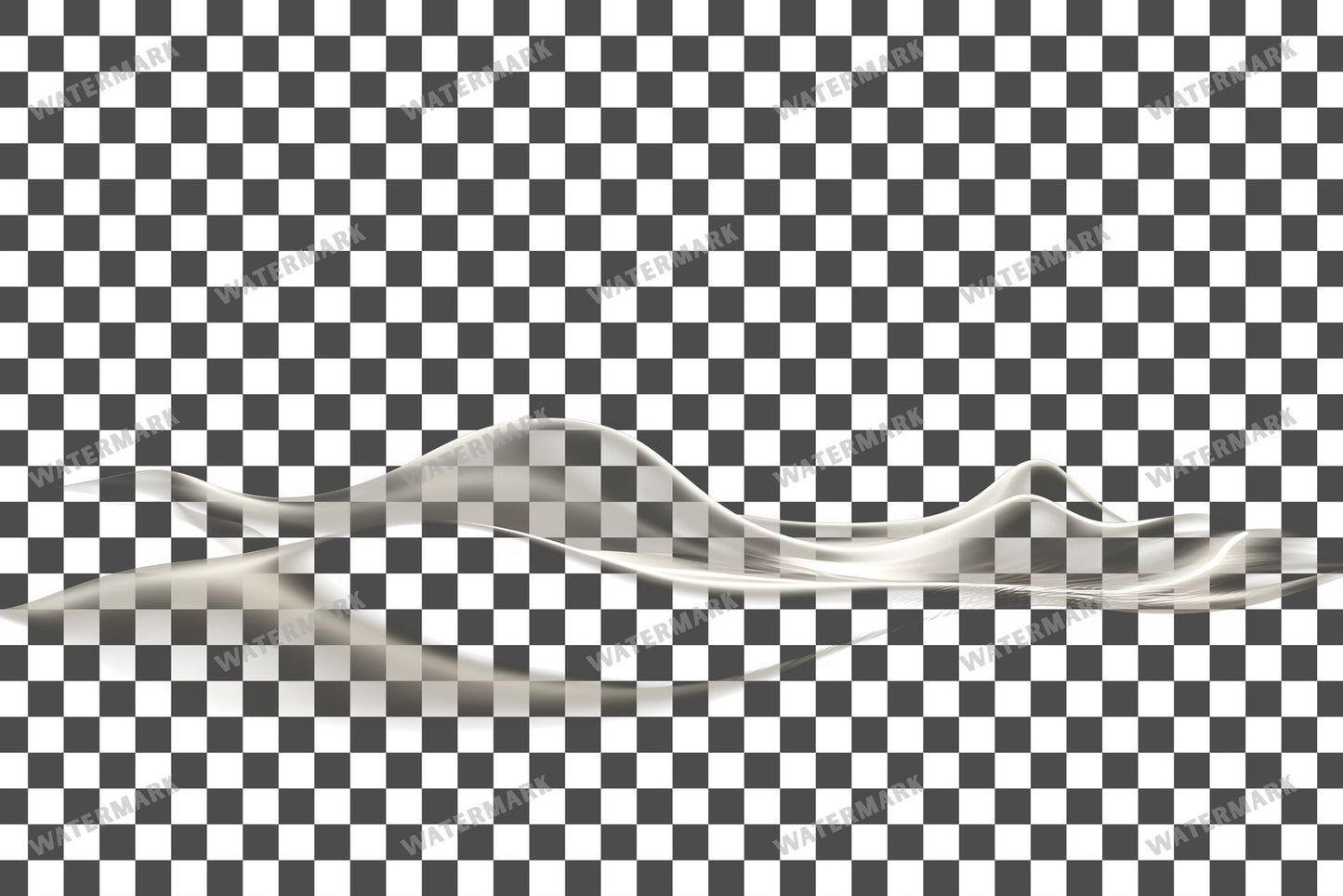 Abstract Light Form Undefined Glow Transparent Overlay Pngs