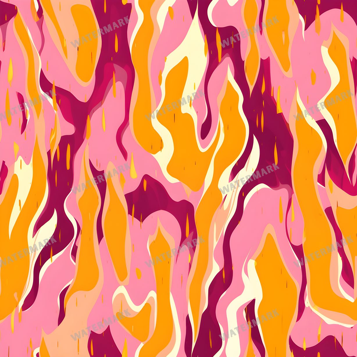 Abstract Seamless Pattern
