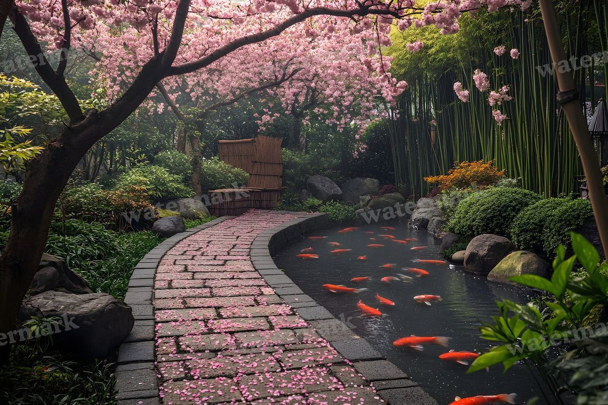 Botanical Garden Backdrop Images