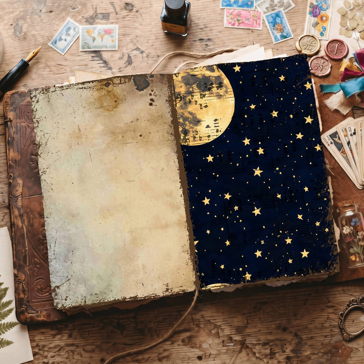 Celestial Digital Papers