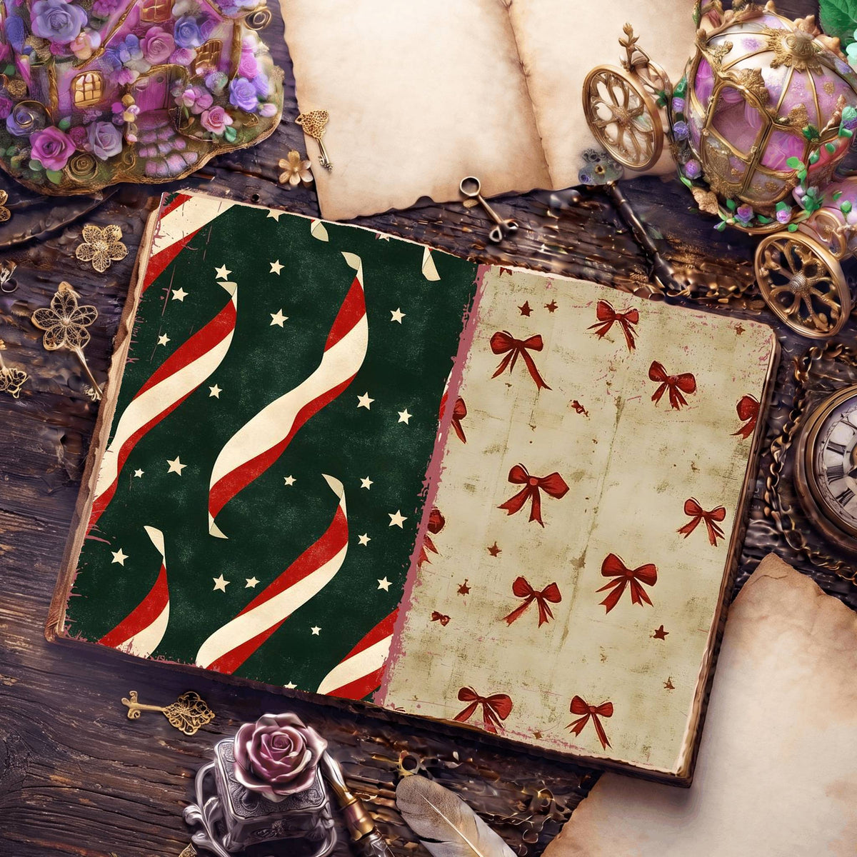 Christmas Digital Papers