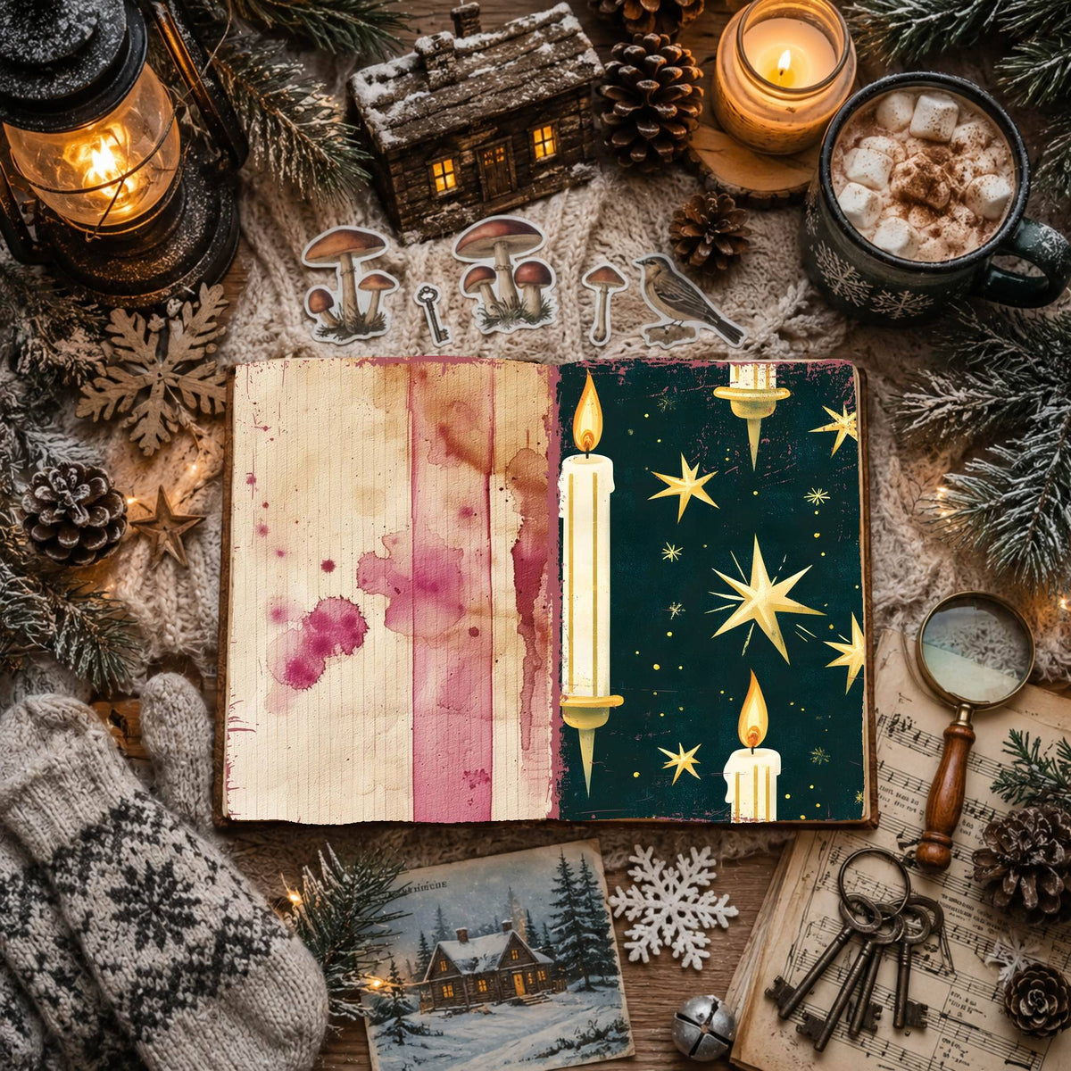 Christmas Digital Papers