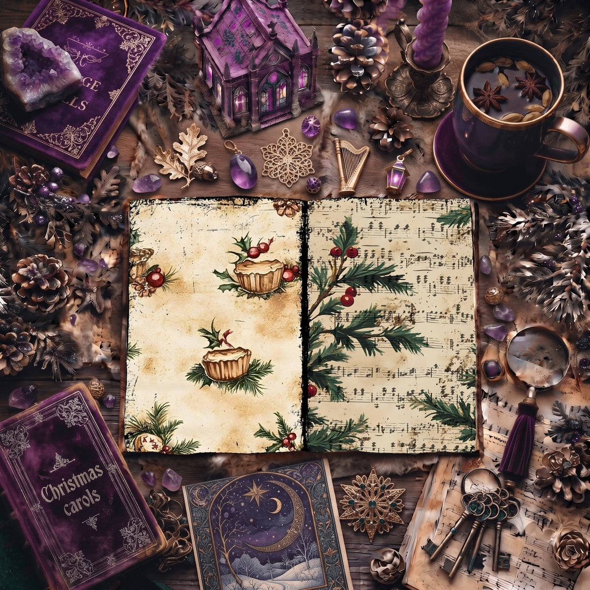 Christmas Digital Papers