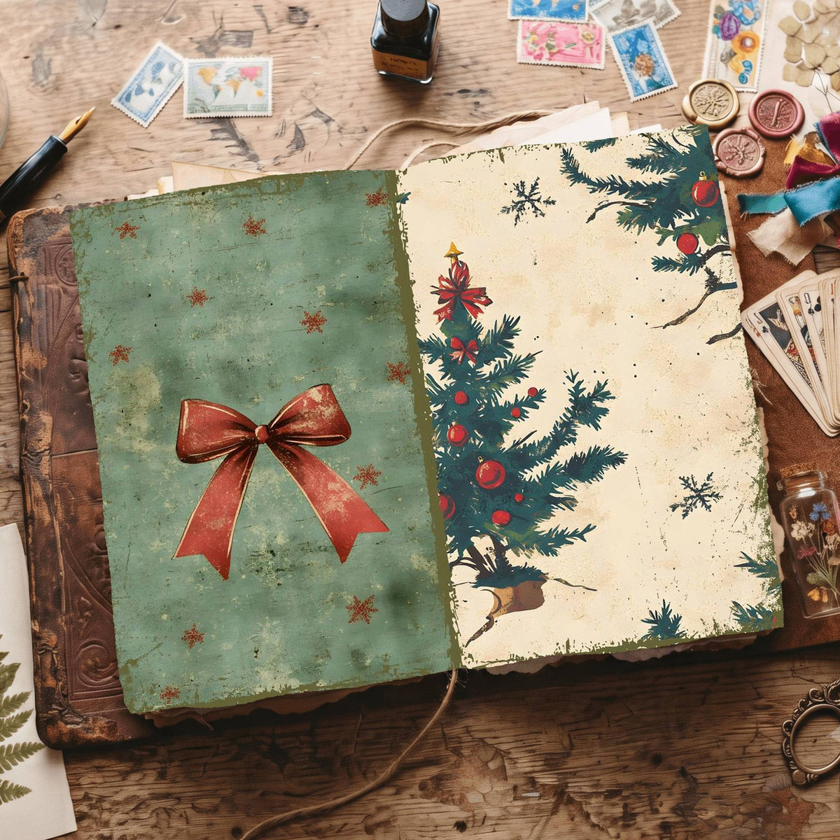 Christmas Digital Papers