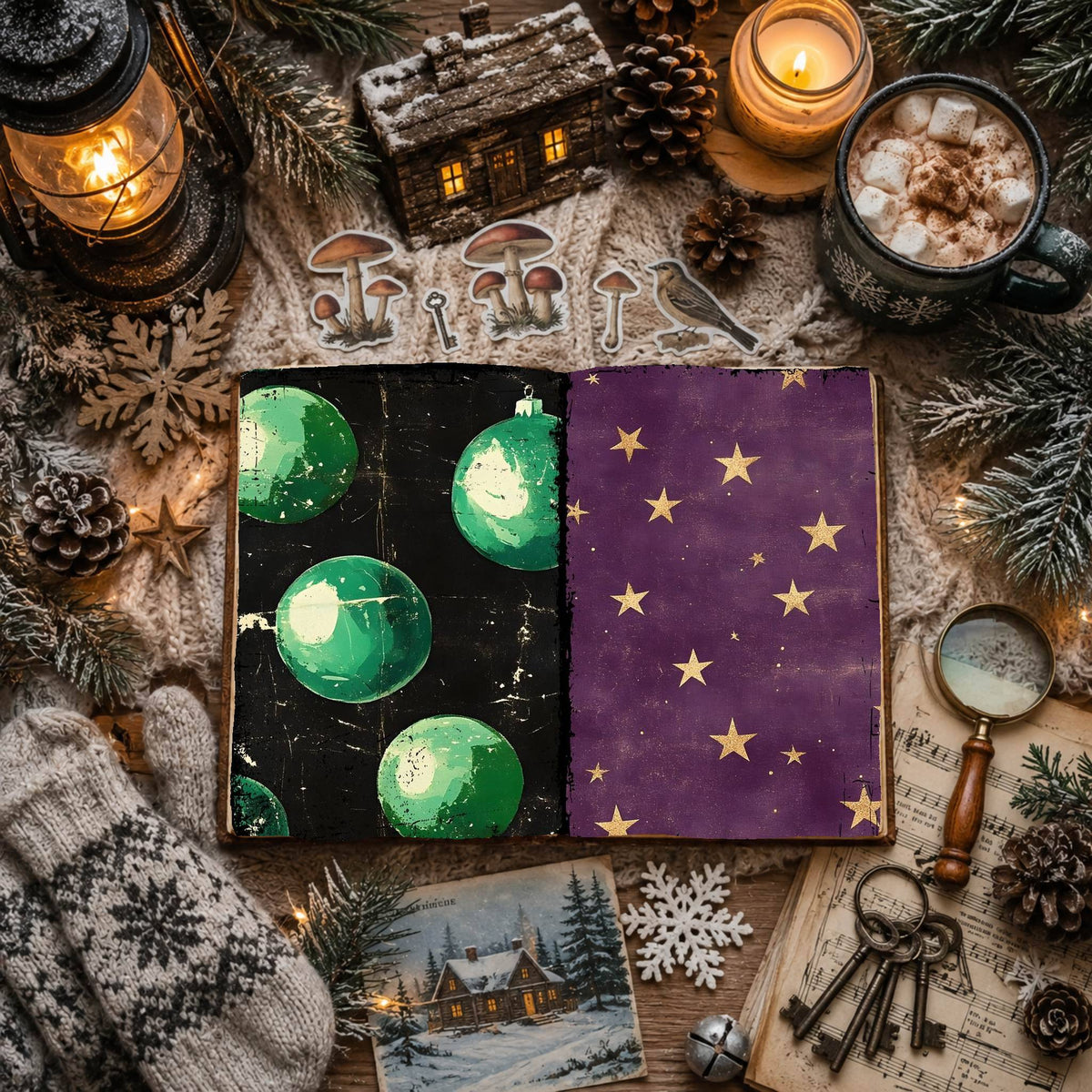 Christmas Digital Papers