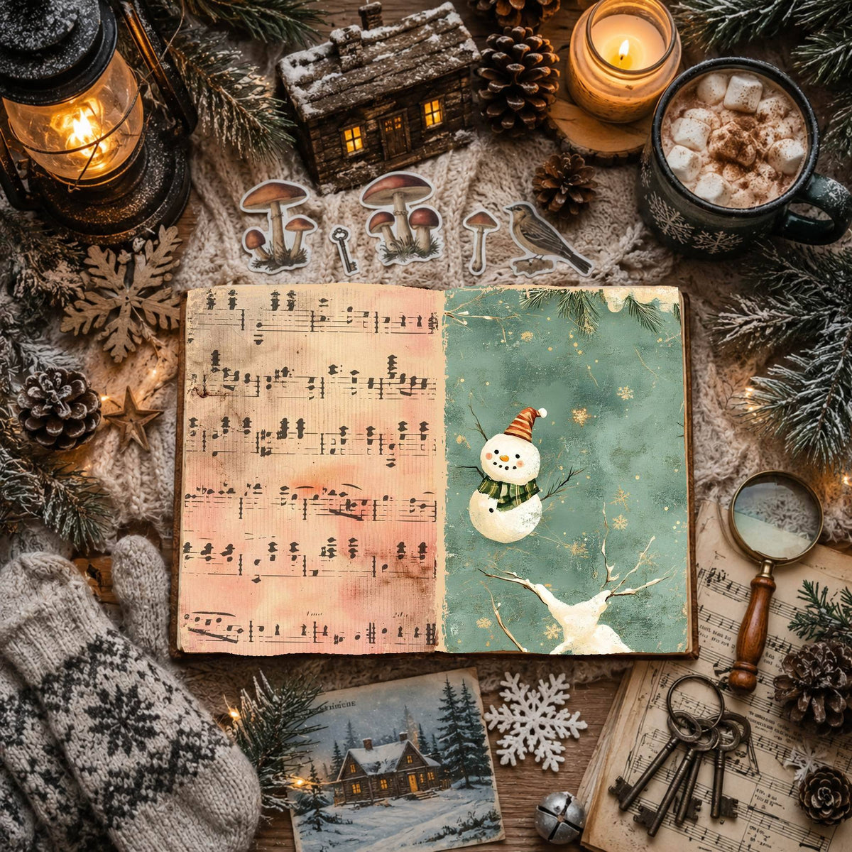 Christmas Digital Papers
